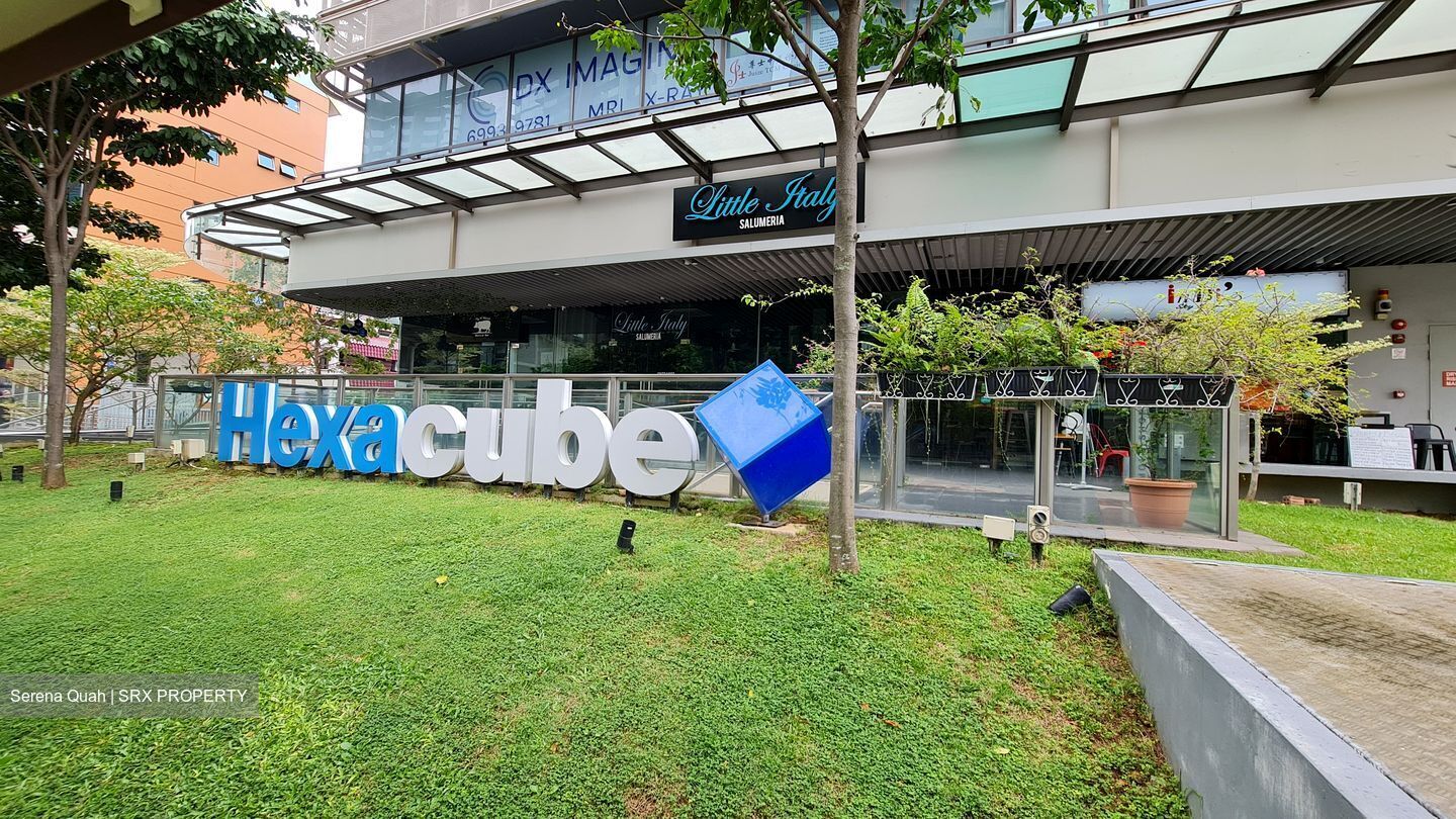 Hexacube (D14), Office #452374021